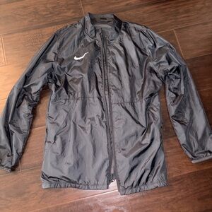 Nike Men's Charcoal Windbreaker Jacket